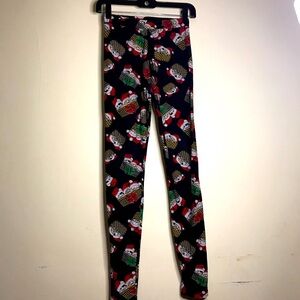 Chances R Christmas kitties leggings